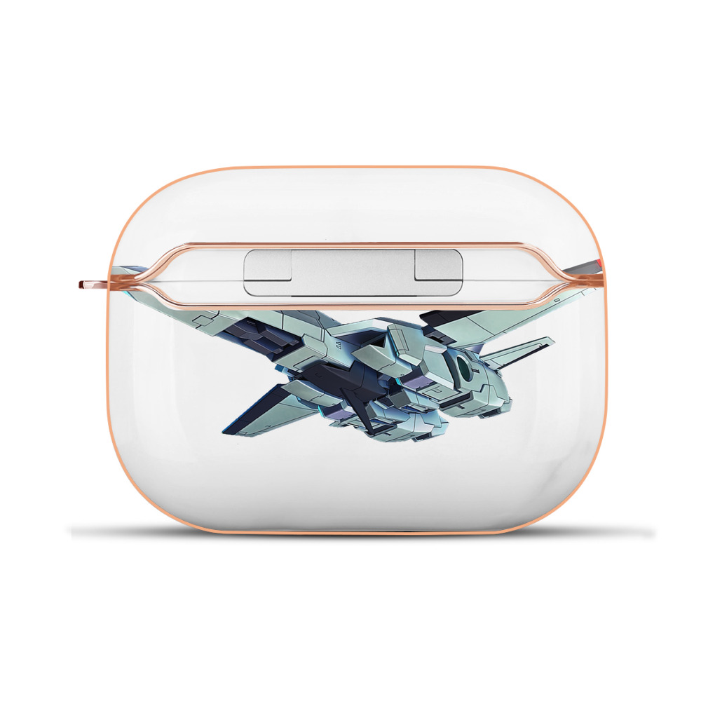 （画像用） 機動戦士ガンダム Mobile Suit Gundam 【AirPods Pro用】ハードシェル保護ケース｜耐衝撃・防指紋・カラビナ付き商品仕様