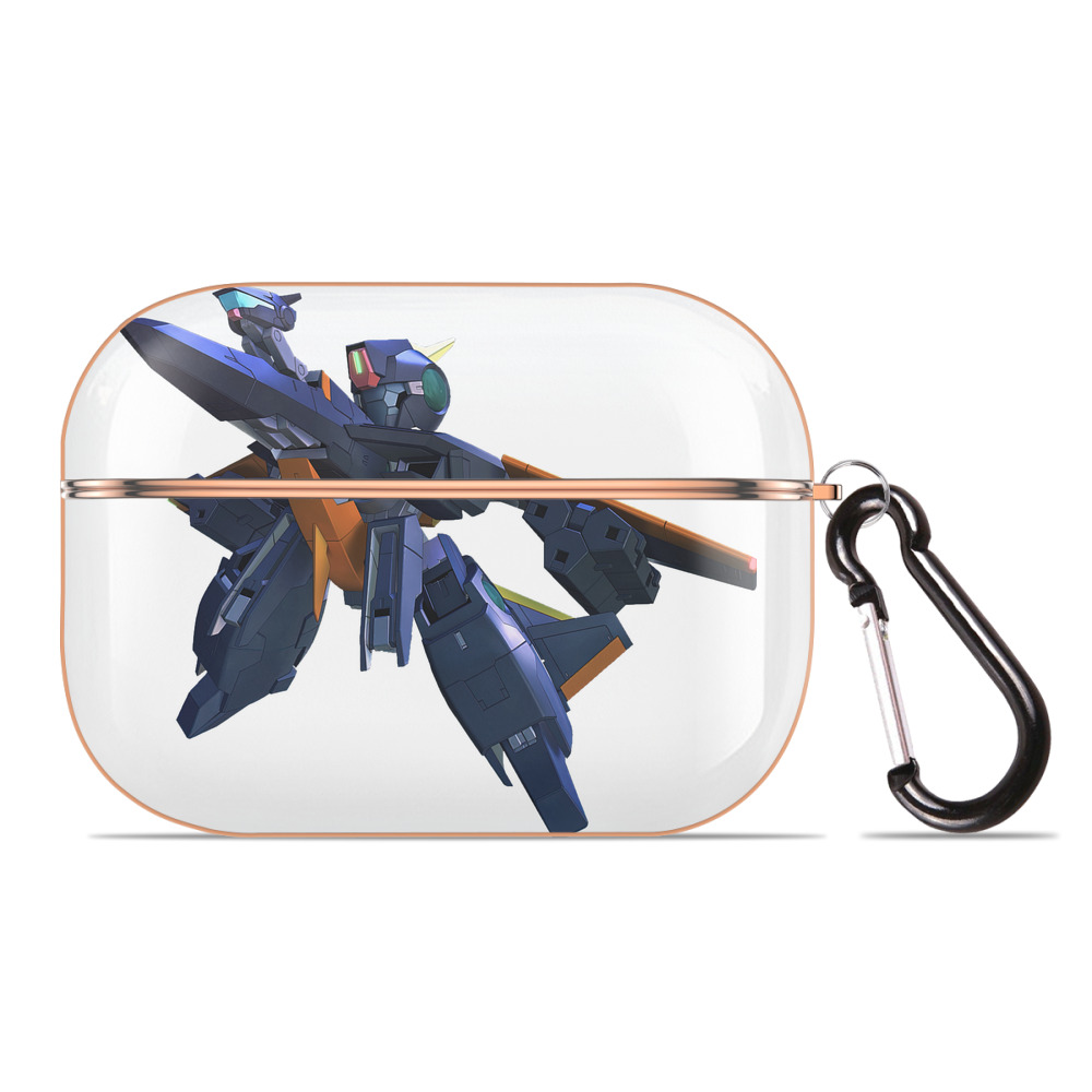 （画像用） 機動戦士ガンダム Mobile Suit Gundam 【AirPods Pro用】ハードシェル保護ケース｜耐衝撃・防指紋・カラビナ付き商品仕様