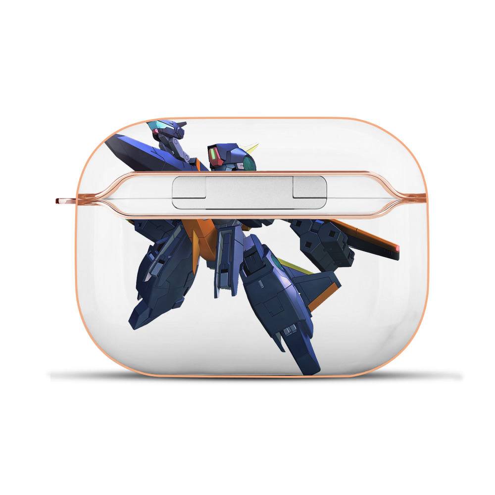 （画像用） 機動戦士ガンダム Mobile Suit Gundam 【AirPods Pro用】ハードシェル保護ケース｜耐衝撃・防指紋・カラビナ付き商品仕様