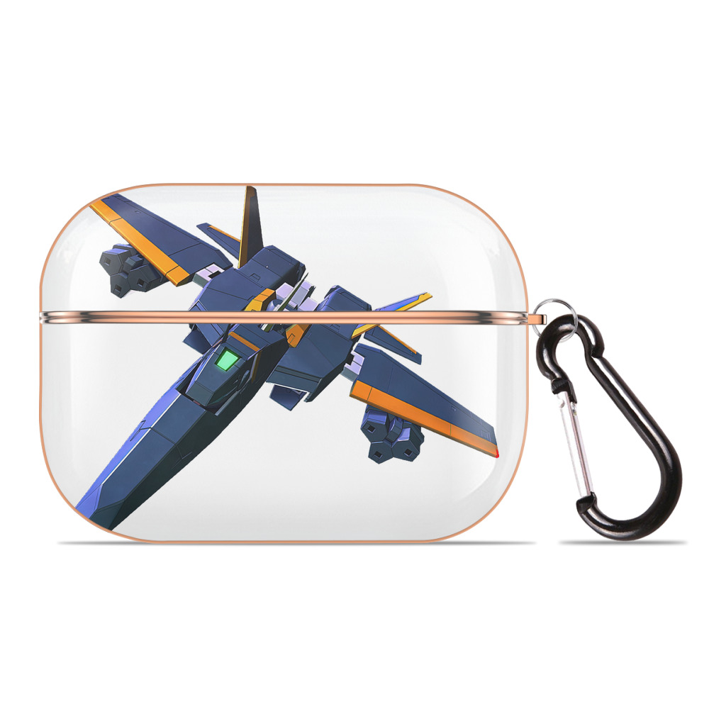 （画像用） 機動戦士ガンダム Mobile Suit Gundam 【AirPods Pro用】ハードシェル保護ケース｜耐衝撃・防指紋・カラビナ付き商品仕様