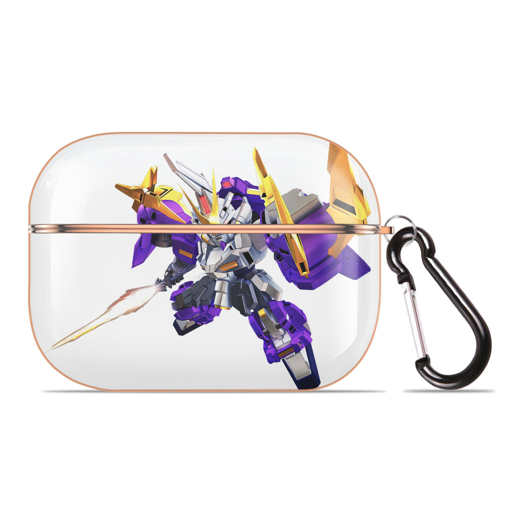 （画像用） 機動戦士ガンダム Mobile Suit Gundam 【AirPods Pro用】ハードシェル保護ケース｜耐衝撃・防指紋・カラビナ付き商品仕様