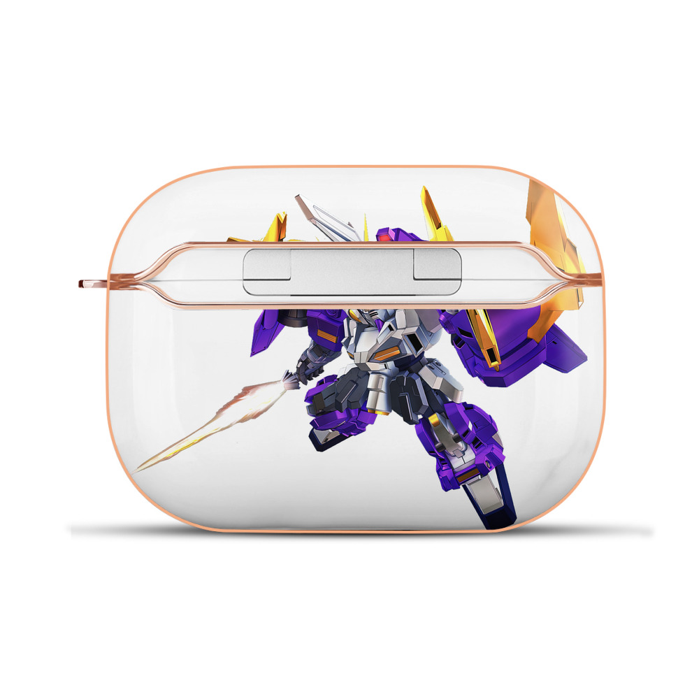 （画像用） 機動戦士ガンダム Mobile Suit Gundam 【AirPods Pro用】ハードシェル保護ケース｜耐衝撃・防指紋・カラビナ付き商品仕様