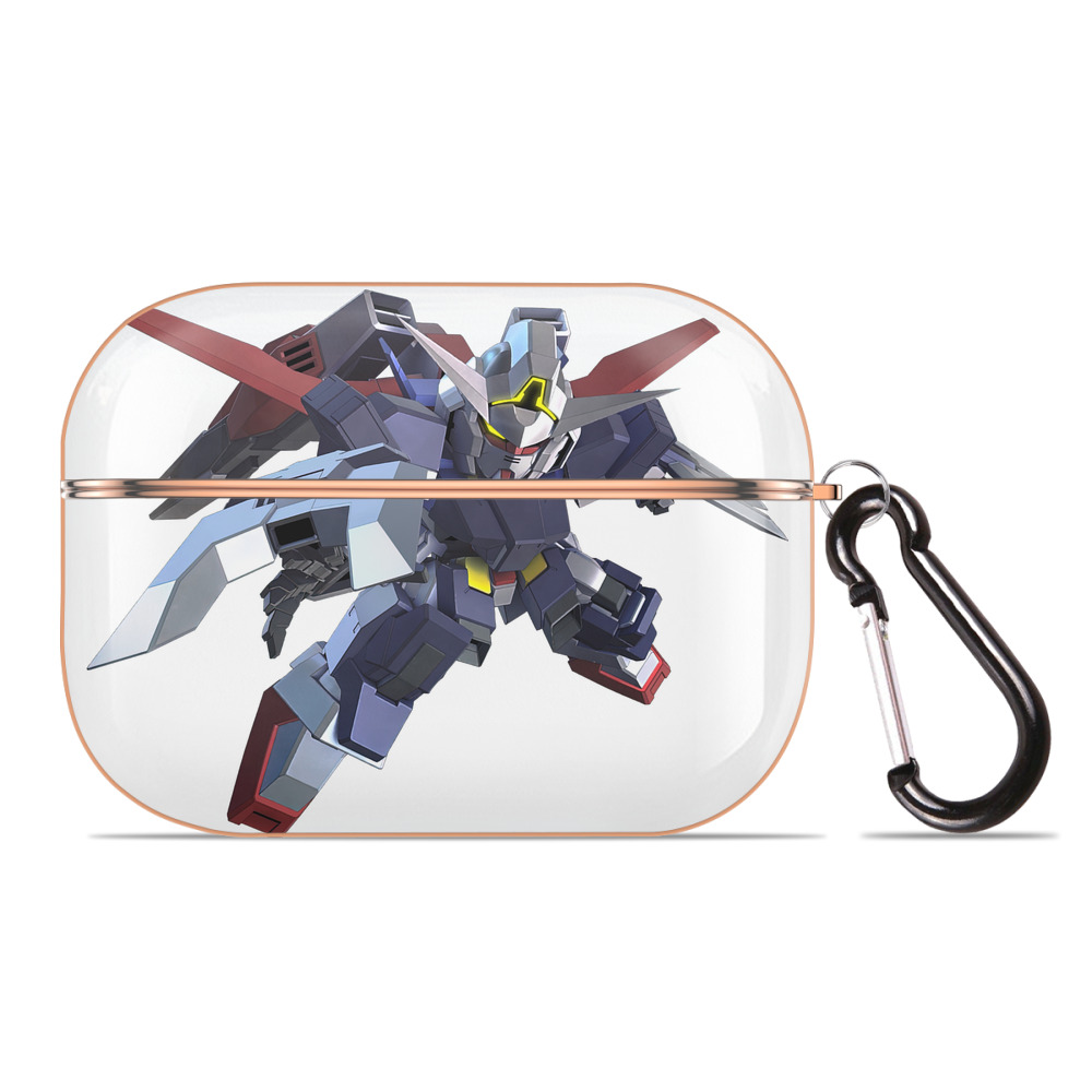 （画像用） 機動戦士ガンダム Mobile Suit Gundam 【AirPods Pro用】ハードシェル保護ケース｜耐衝撃・防指紋・カラビナ付き商品仕様