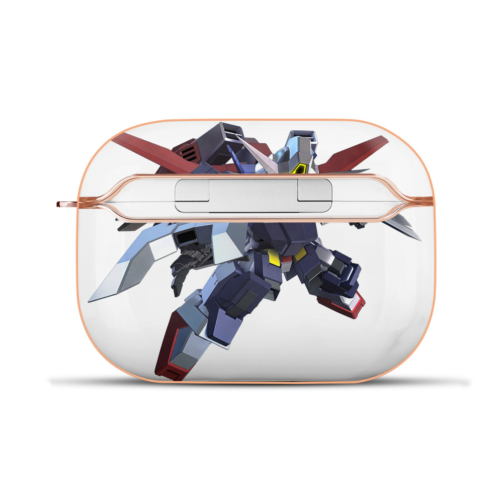 （画像用） 機動戦士ガンダム Mobile Suit Gundam 【AirPods Pro用】ハードシェル保護ケース｜耐衝撃・防指紋・カラビナ付き商品仕様