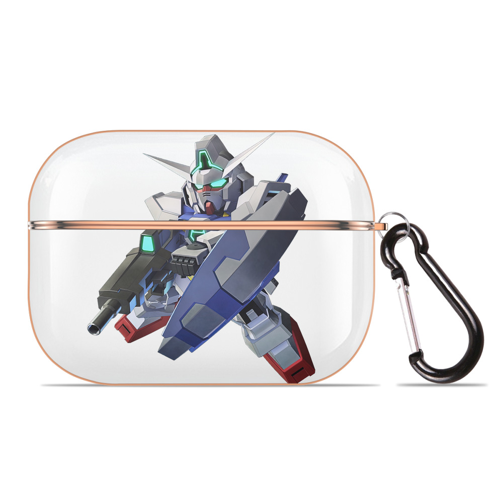（画像用） 機動戦士ガンダム Mobile Suit Gundam 【AirPods Pro用】ハードシェル保護ケース｜耐衝撃・防指紋・カラビナ付き商品仕様