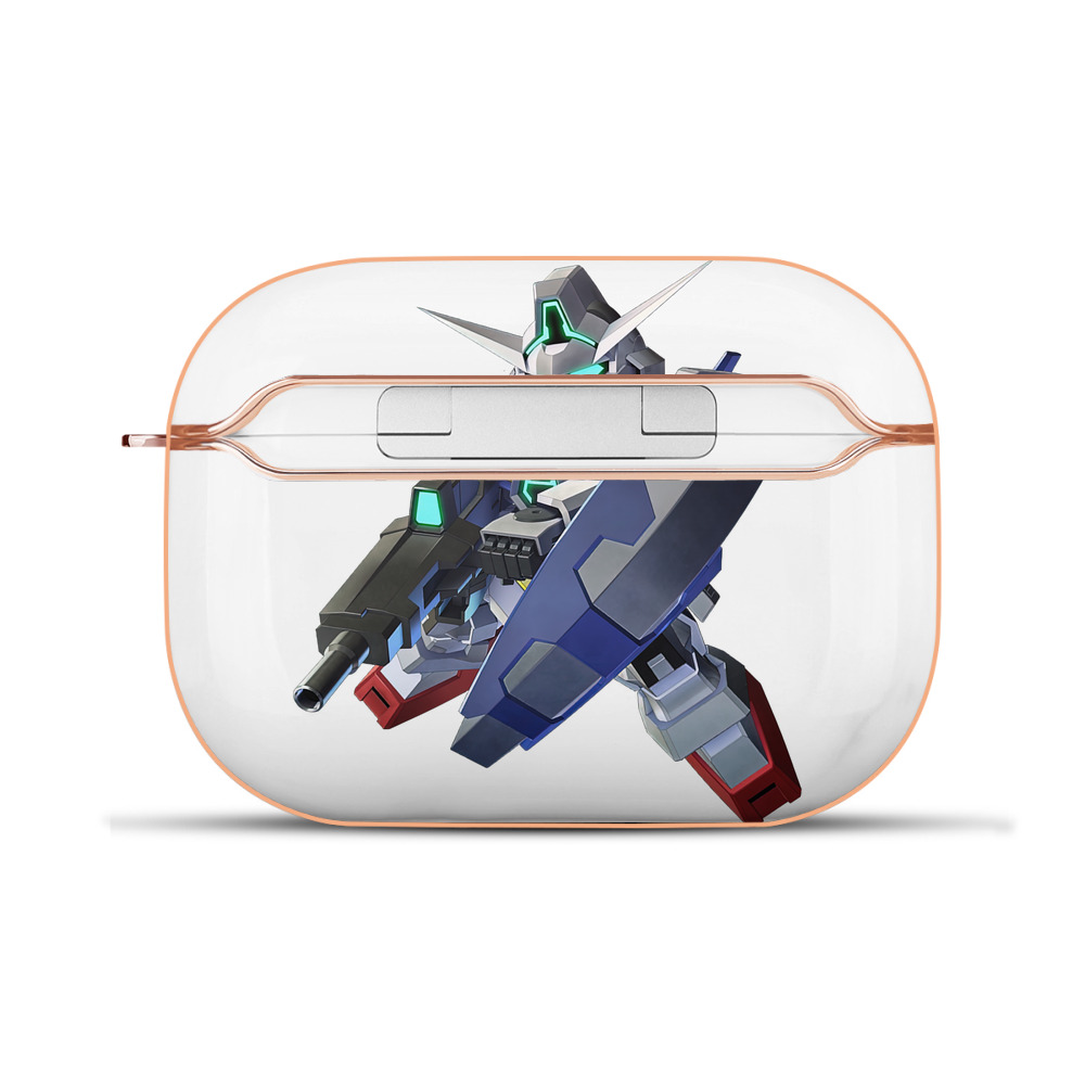 （画像用） 機動戦士ガンダム Mobile Suit Gundam 【AirPods Pro用】ハードシェル保護ケース｜耐衝撃・防指紋・カラビナ付き商品仕様