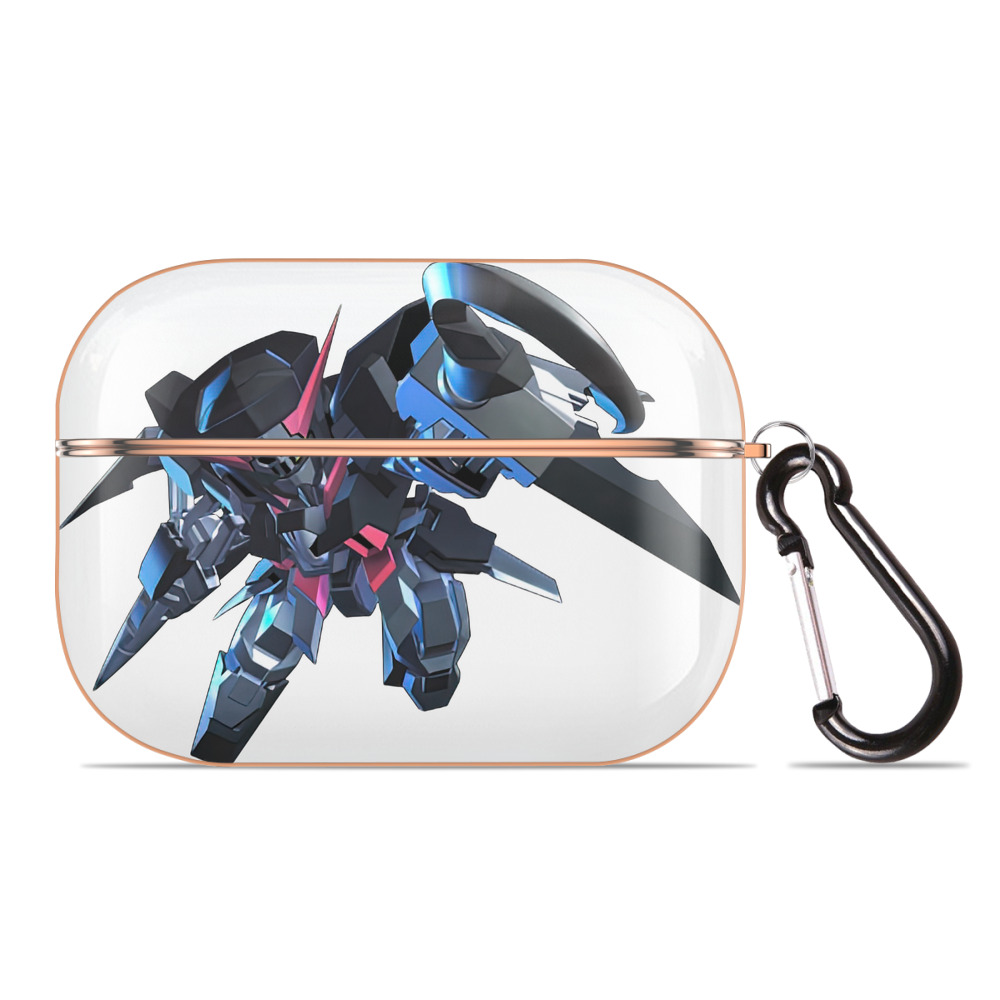 （画像用） 機動戦士ガンダム Mobile Suit Gundam 【AirPods Pro用】ハードシェル保護ケース｜耐衝撃・防指紋・カラビナ付き商品仕様