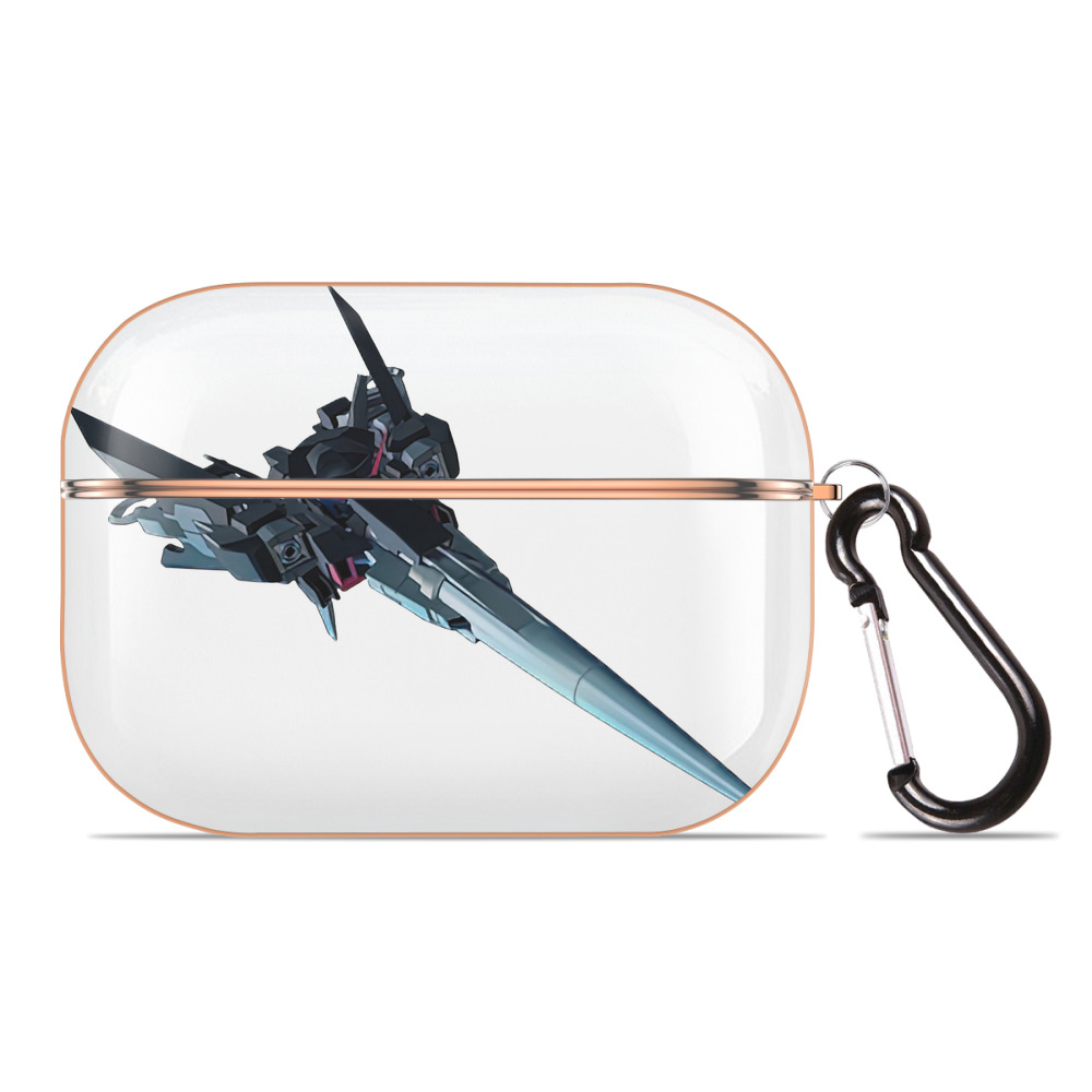 （画像用） 機動戦士ガンダム Mobile Suit Gundam 【AirPods Pro用】ハードシェル保護ケース｜耐衝撃・防指紋・カラビナ付き商品仕様