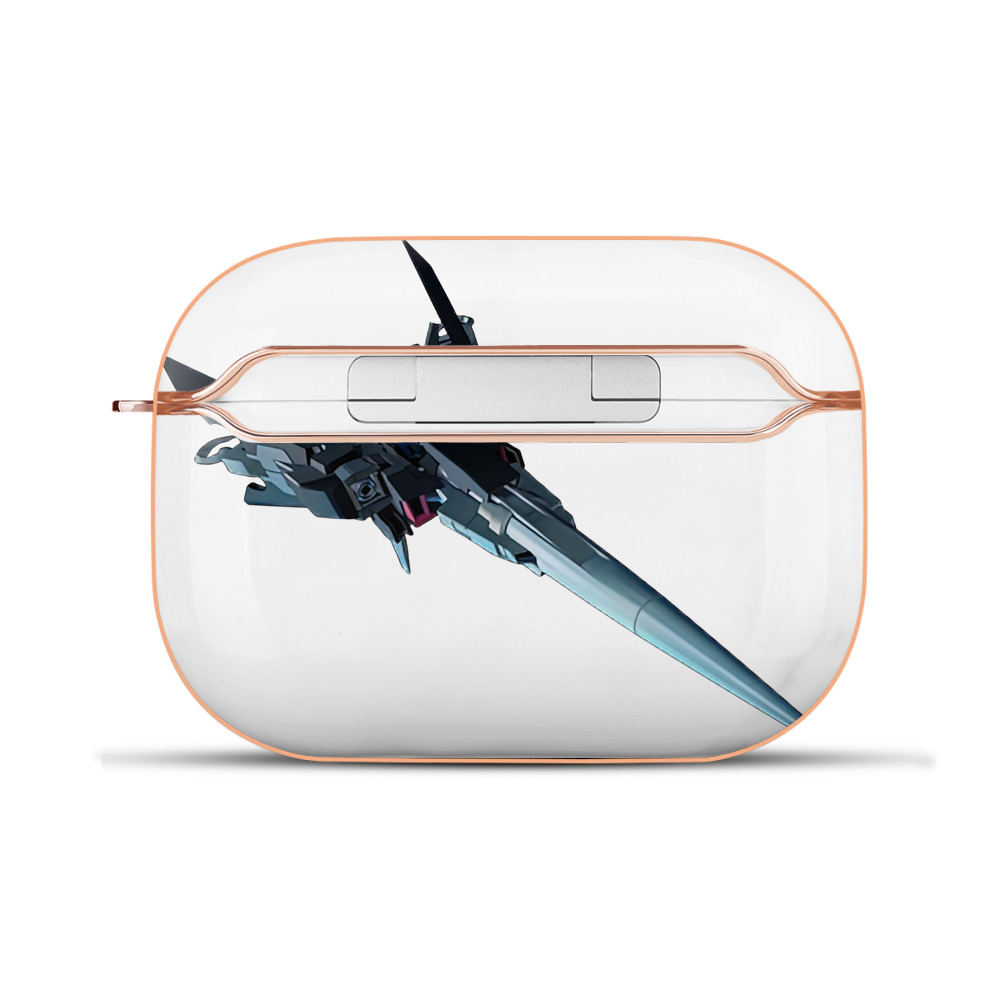 （画像用） 機動戦士ガンダム Mobile Suit Gundam 【AirPods Pro用】ハードシェル保護ケース｜耐衝撃・防指紋・カラビナ付き商品仕様