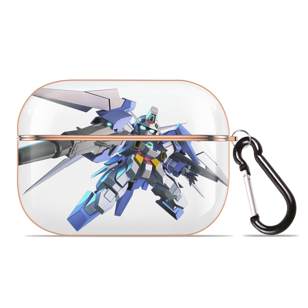 （画像用） 機動戦士ガンダム Mobile Suit Gundam 【AirPods Pro用】ハードシェル保護ケース｜耐衝撃・防指紋・カラビナ付き商品仕様