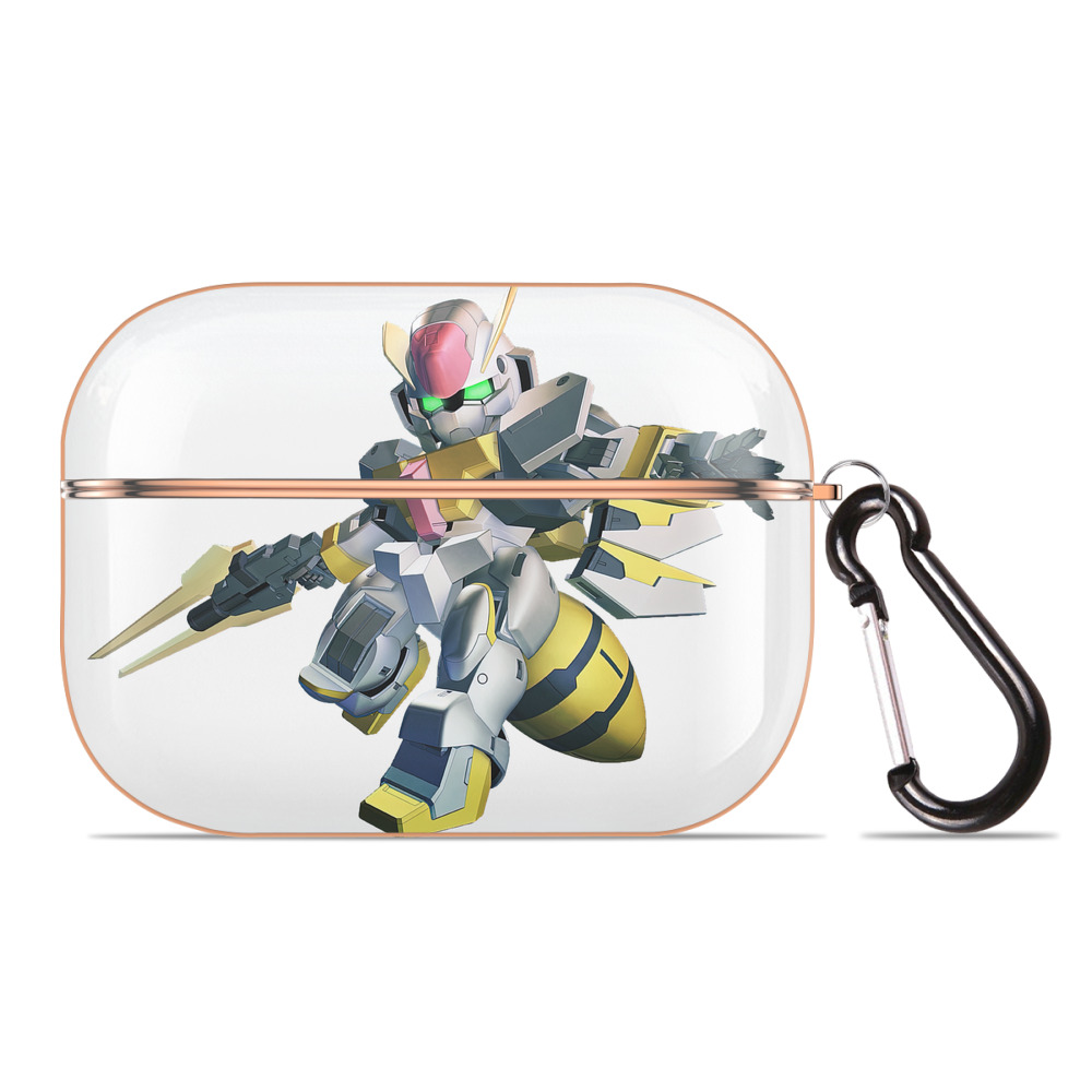 （画像用） 機動戦士ガンダム Mobile Suit Gundam 【AirPods Pro用】ハードシェル保護ケース｜耐衝撃・防指紋・カラビナ付き商品仕様