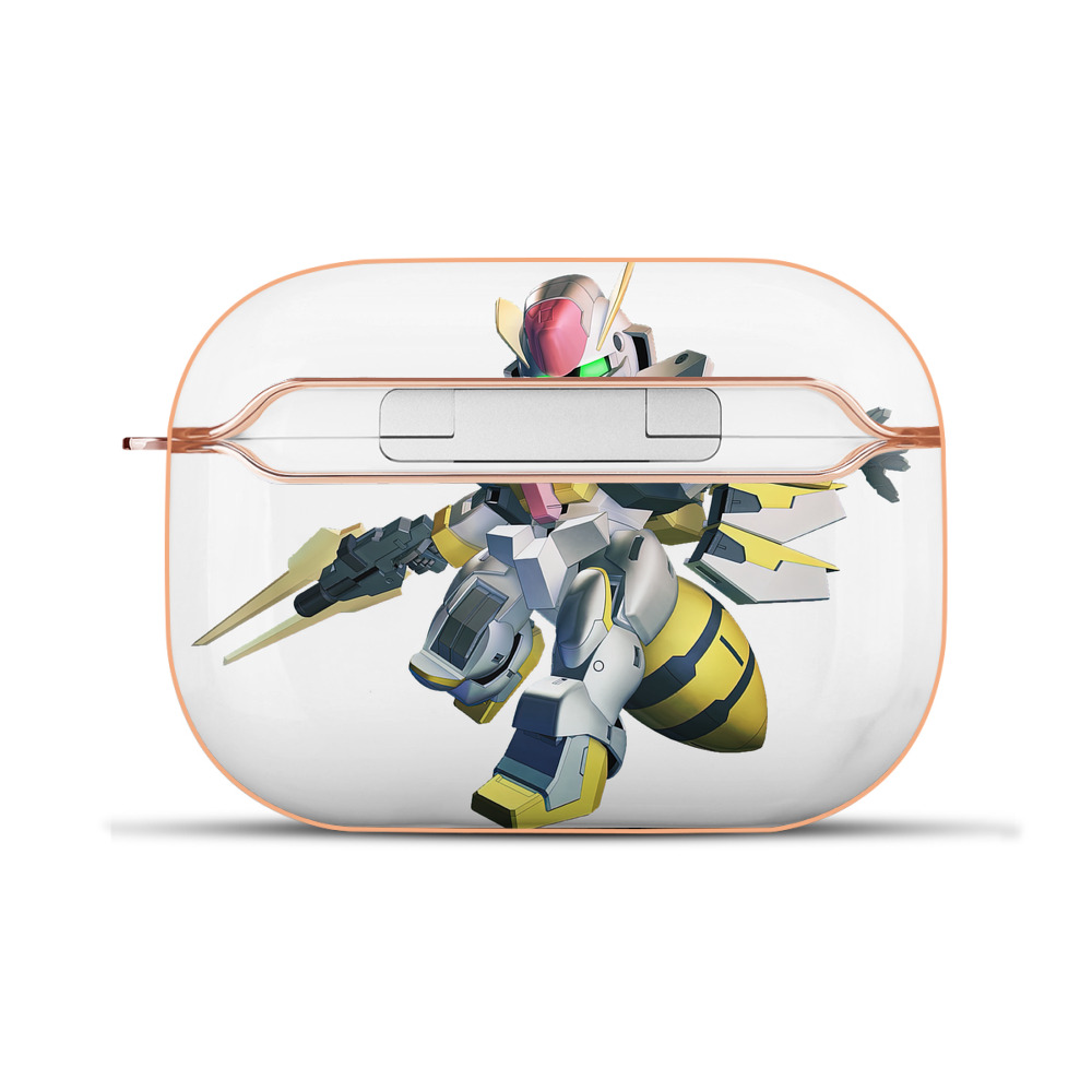 （画像用） 機動戦士ガンダム Mobile Suit Gundam 【AirPods Pro用】ハードシェル保護ケース｜耐衝撃・防指紋・カラビナ付き商品仕様