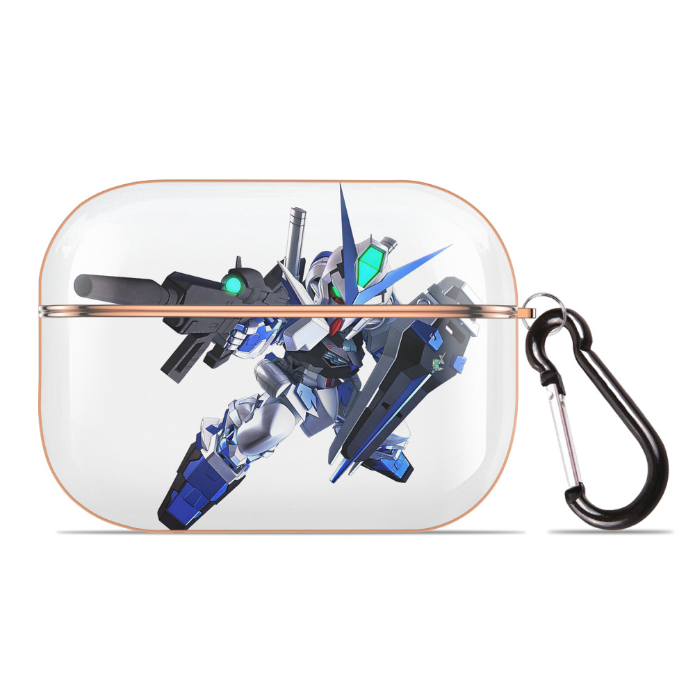 （画像用） 機動戦士ガンダム Mobile Suit Gundam 【AirPods Pro用】ハードシェル保護ケース｜耐衝撃・防指紋・カラビナ付き商品仕様