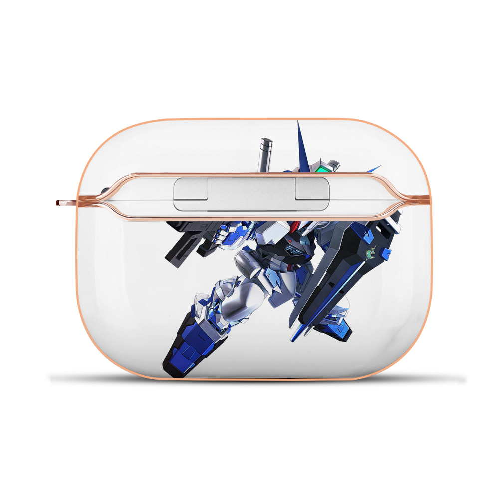 （画像用） 機動戦士ガンダム Mobile Suit Gundam 【AirPods Pro用】ハードシェル保護ケース｜耐衝撃・防指紋・カラビナ付き商品仕様