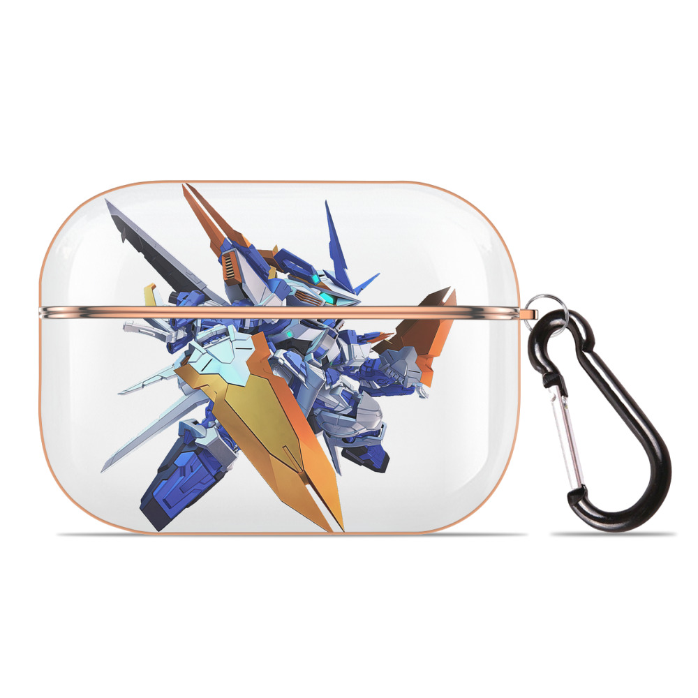 （画像用） 機動戦士ガンダム Mobile Suit Gundam 【AirPods Pro用】ハードシェル保護ケース｜耐衝撃・防指紋・カラビナ付き商品仕様