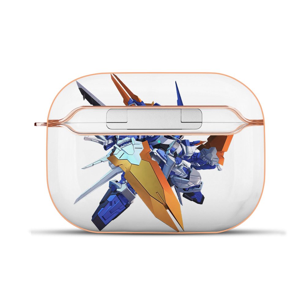 （画像用） 機動戦士ガンダム Mobile Suit Gundam 【AirPods Pro用】ハードシェル保護ケース｜耐衝撃・防指紋・カラビナ付き商品仕様