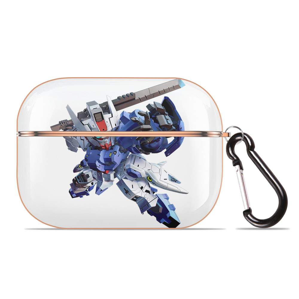 （画像用） 機動戦士ガンダム Mobile Suit Gundam 【AirPods Pro用】ハードシェル保護ケース｜耐衝撃・防指紋・カラビナ付き商品仕様