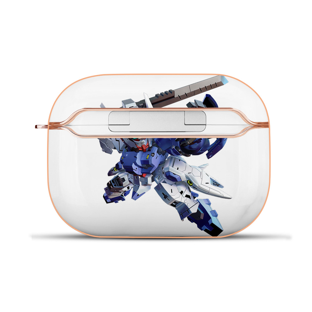 （画像用） 機動戦士ガンダム Mobile Suit Gundam 【AirPods Pro用】ハードシェル保護ケース｜耐衝撃・防指紋・カラビナ付き商品仕様