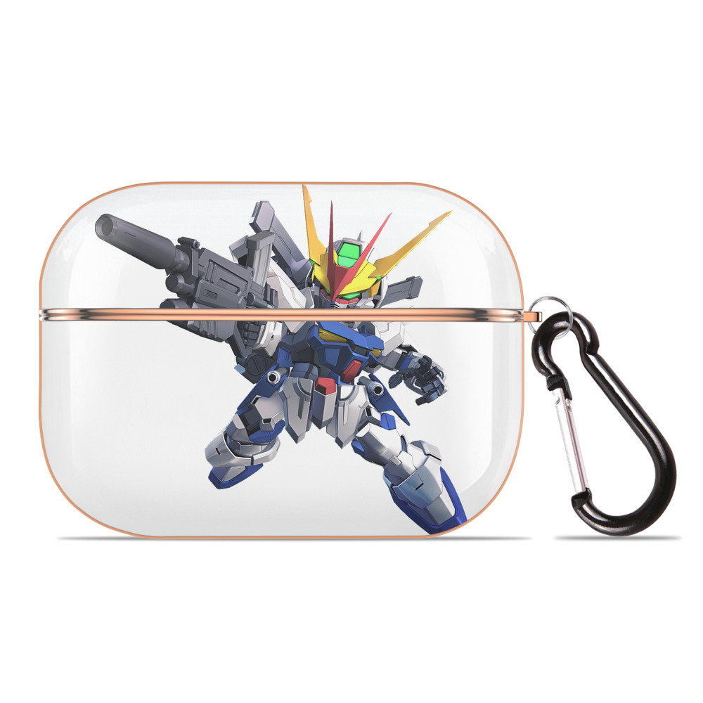 （画像用） 機動戦士ガンダム Mobile Suit Gundam 【AirPods Pro用】ハードシェル保護ケース｜耐衝撃・防指紋・カラビナ付き商品仕様