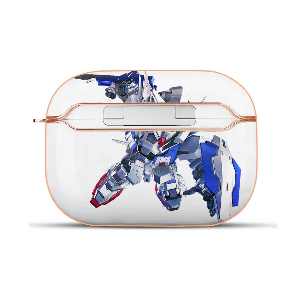 （画像用） 機動戦士ガンダム Mobile Suit Gundam 【AirPods Pro用】ハードシェル保護ケース｜耐衝撃・防指紋・カラビナ付き商品仕様