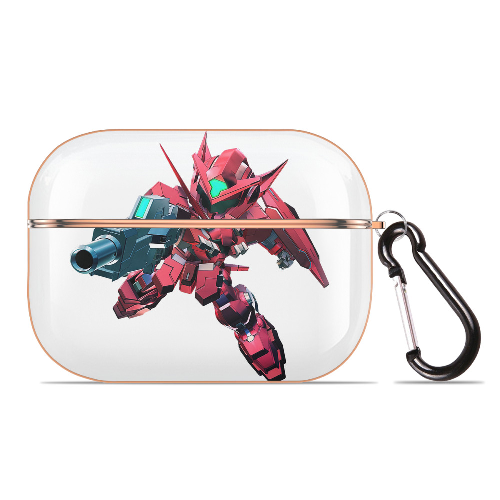 （画像用） 機動戦士ガンダム Mobile Suit Gundam 【AirPods Pro用】ハードシェル保護ケース｜耐衝撃・防指紋・カラビナ付き商品仕様