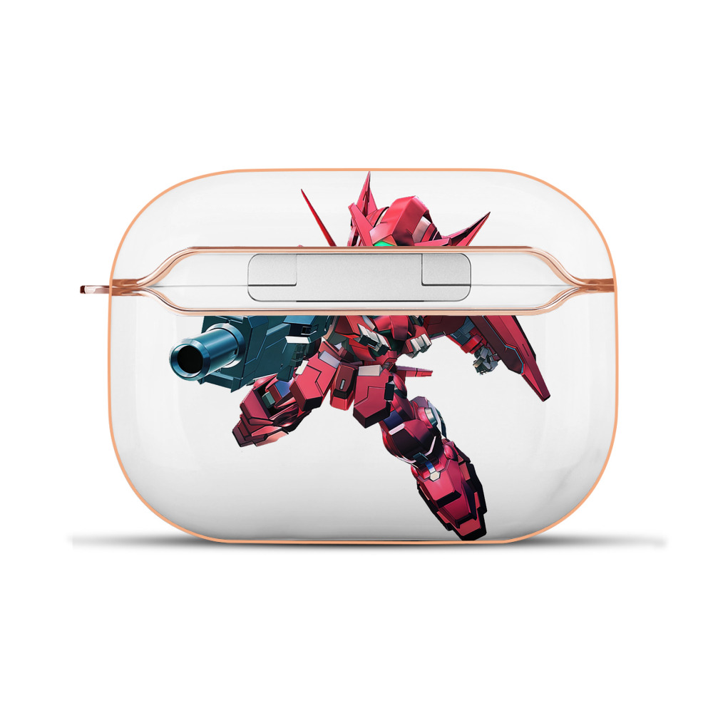 （画像用） 機動戦士ガンダム Mobile Suit Gundam 【AirPods Pro用】ハードシェル保護ケース｜耐衝撃・防指紋・カラビナ付き商品仕様