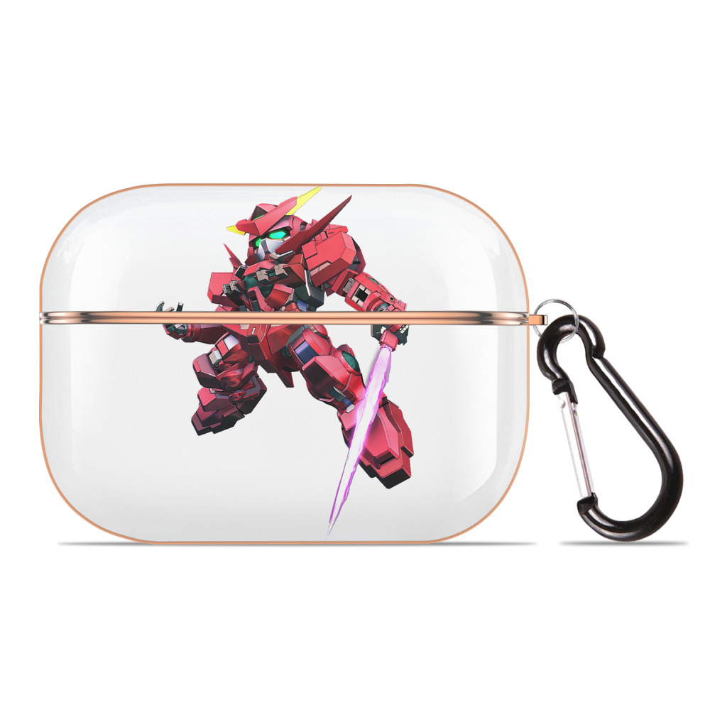 （画像用） 機動戦士ガンダム Mobile Suit Gundam 【AirPods Pro用】ハードシェル保護ケース｜耐衝撃・防指紋・カラビナ付き商品仕様