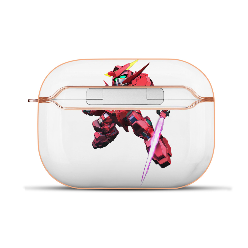 （画像用） 機動戦士ガンダム Mobile Suit Gundam 【AirPods Pro用】ハードシェル保護ケース｜耐衝撃・防指紋・カラビナ付き商品仕様