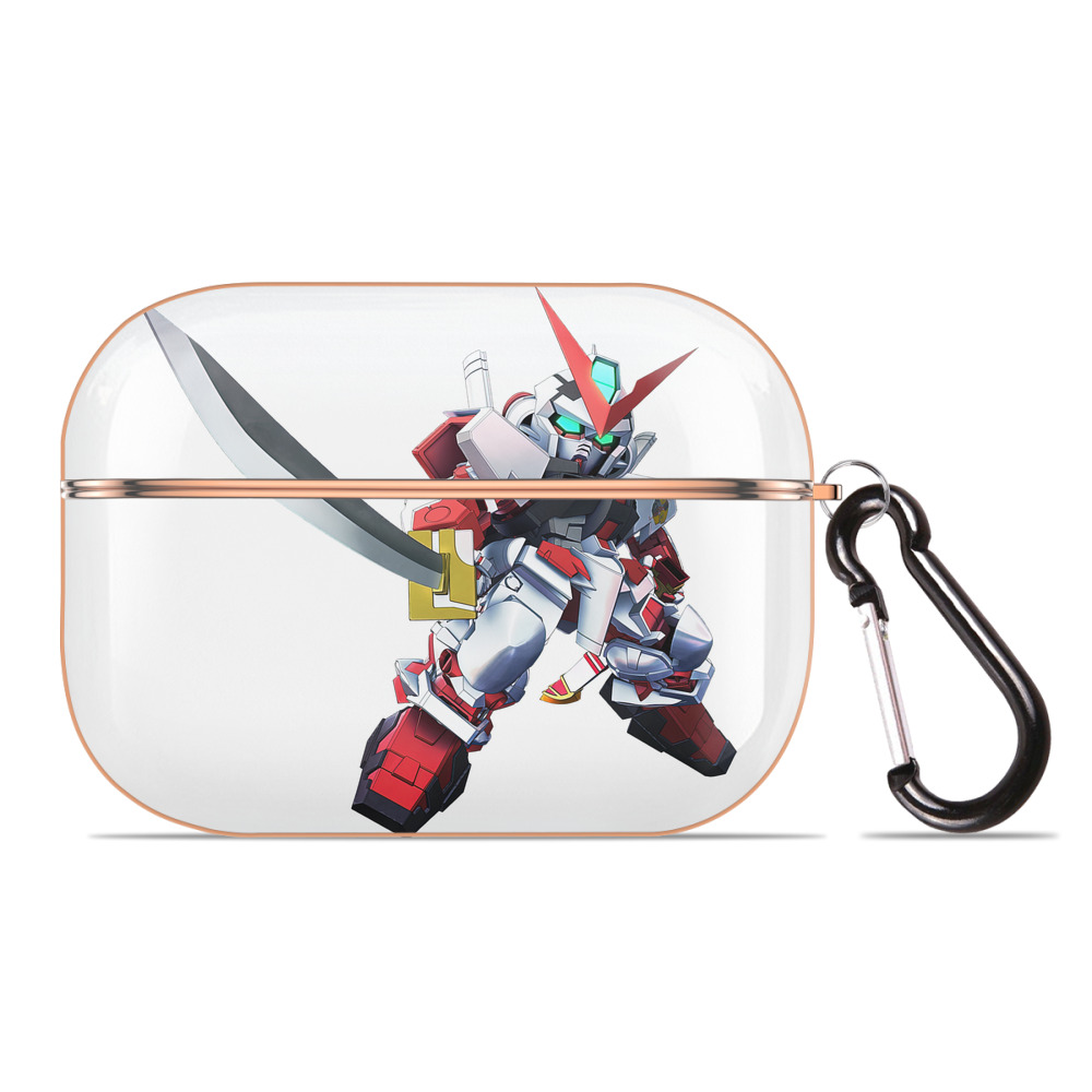 （画像用） 機動戦士ガンダム Mobile Suit Gundam 【AirPods Pro用】ハードシェル保護ケース｜耐衝撃・防指紋・カラビナ付き商品仕様