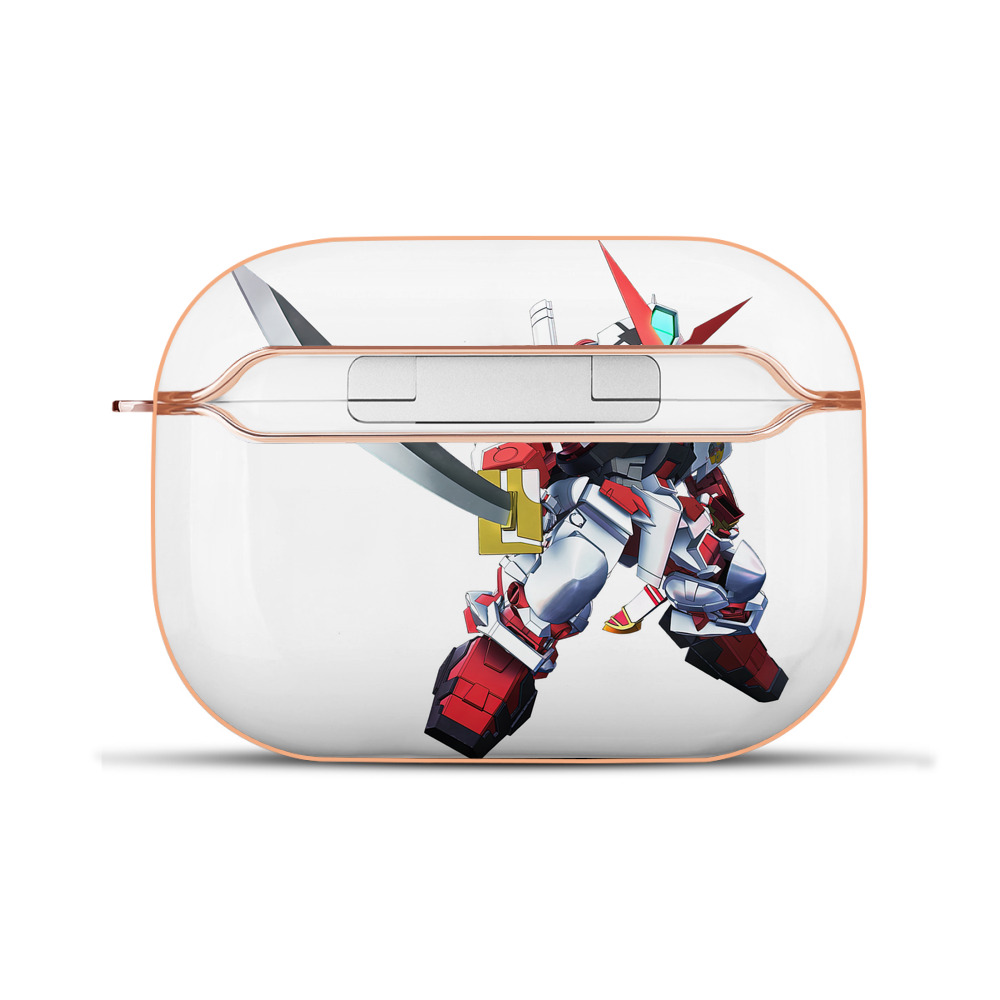 （画像用） 機動戦士ガンダム Mobile Suit Gundam 【AirPods Pro用】ハードシェル保護ケース｜耐衝撃・防指紋・カラビナ付き商品仕様