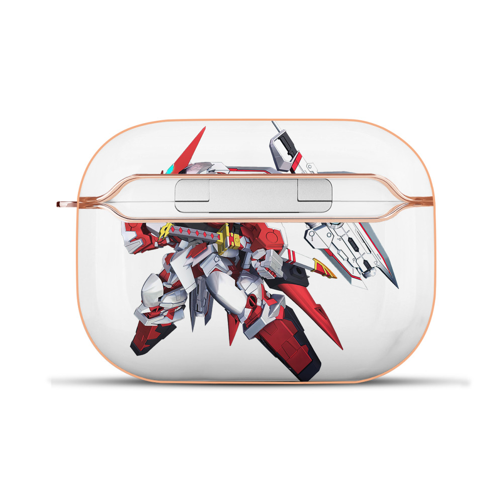 （画像用） 機動戦士ガンダム Mobile Suit Gundam 【AirPods Pro用】ハードシェル保護ケース｜耐衝撃・防指紋・カラビナ付き商品仕様