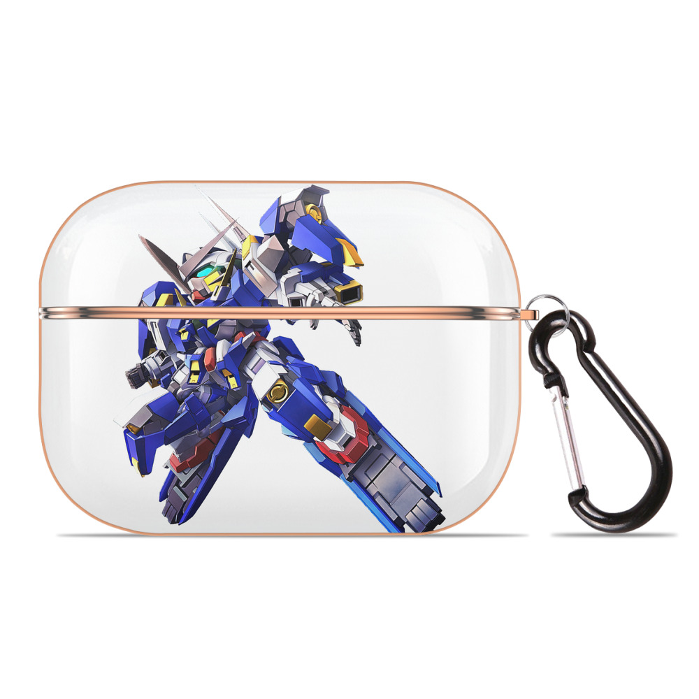（画像用） 機動戦士ガンダム Mobile Suit Gundam 【AirPods Pro用】ハードシェル保護ケース｜耐衝撃・防指紋・カラビナ付き商品仕様