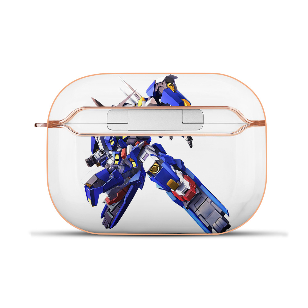 （画像用） 機動戦士ガンダム Mobile Suit Gundam 【AirPods Pro用】ハードシェル保護ケース｜耐衝撃・防指紋・カラビナ付き商品仕様