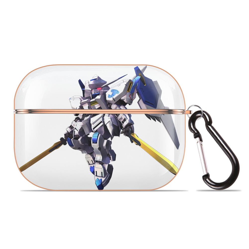 （画像用） 機動戦士ガンダム Mobile Suit Gundam 【AirPods Pro用】ハードシェル保護ケース｜耐衝撃・防指紋・カラビナ付き商品仕様