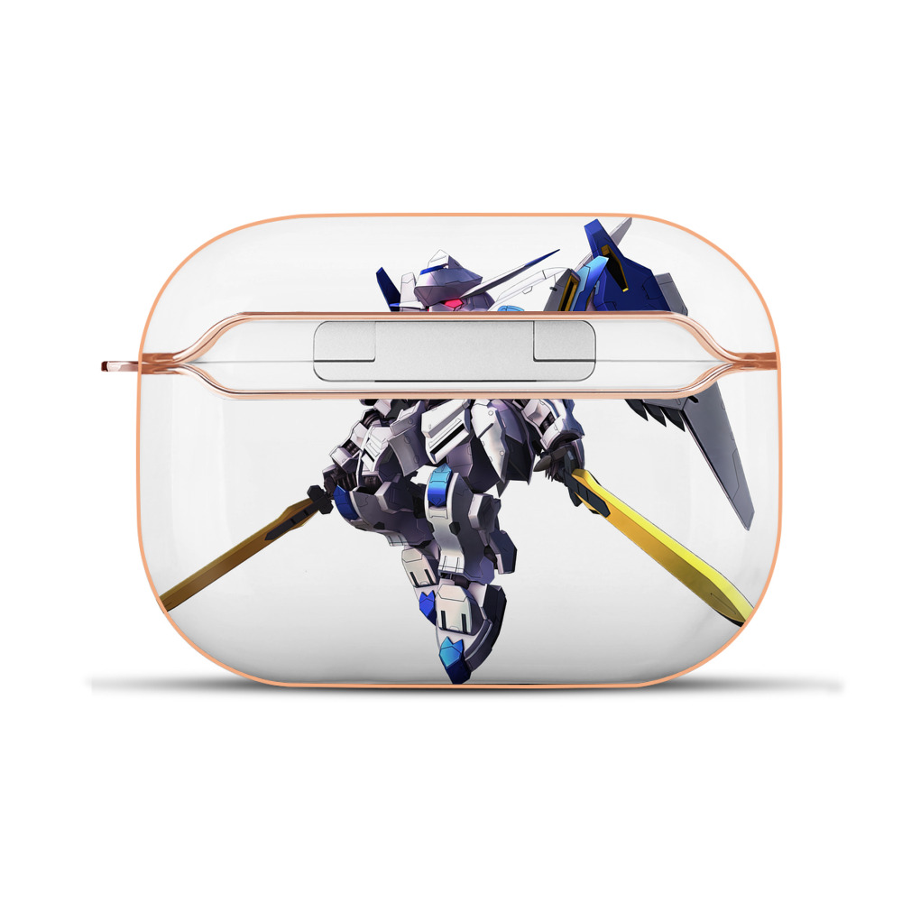 （画像用） 機動戦士ガンダム Mobile Suit Gundam 【AirPods Pro用】ハードシェル保護ケース｜耐衝撃・防指紋・カラビナ付き商品仕様