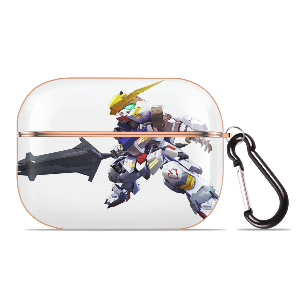（画像用） 機動戦士ガンダム Mobile Suit Gundam 【AirPods Pro用】ハードシェル保護ケース｜耐衝撃・防指紋・カラビナ付き商品仕様
