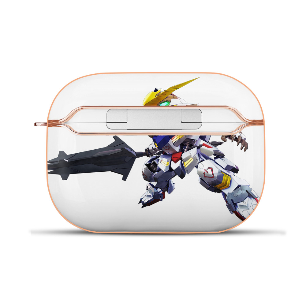 （画像用） 機動戦士ガンダム Mobile Suit Gundam 【AirPods Pro用】ハードシェル保護ケース｜耐衝撃・防指紋・カラビナ付き商品仕様