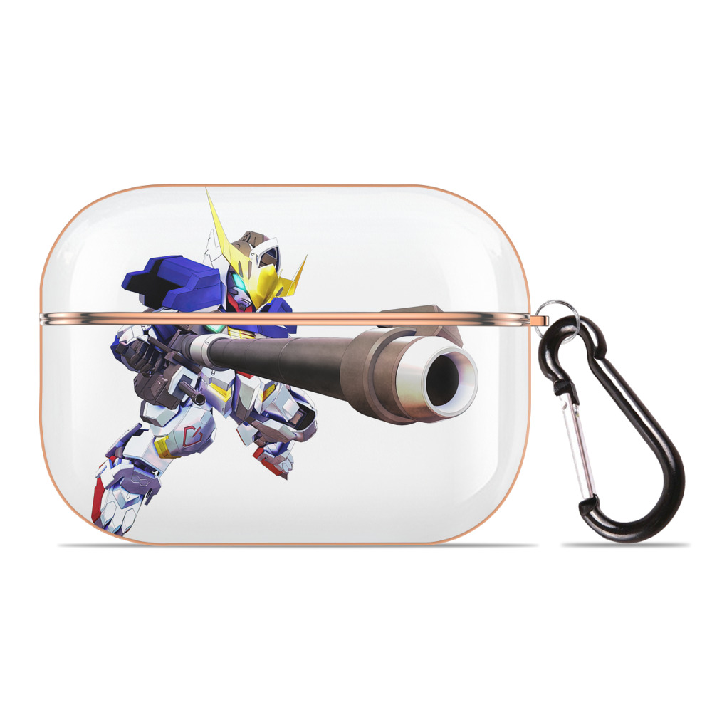 （画像用） 機動戦士ガンダム Mobile Suit Gundam 【AirPods Pro用】ハードシェル保護ケース｜耐衝撃・防指紋・カラビナ付き商品仕様