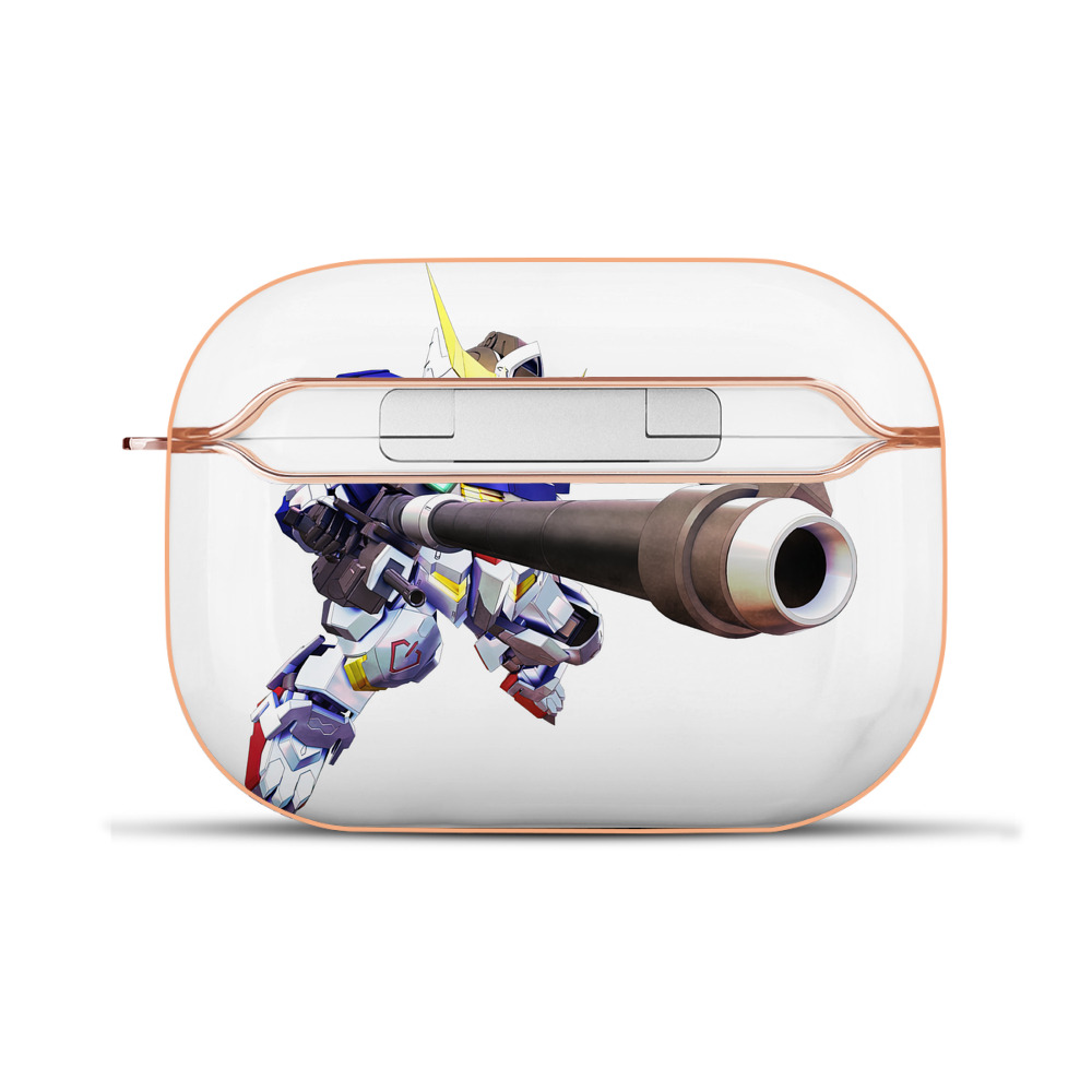 （画像用） 機動戦士ガンダム Mobile Suit Gundam 【AirPods Pro用】ハードシェル保護ケース｜耐衝撃・防指紋・カラビナ付き商品仕様