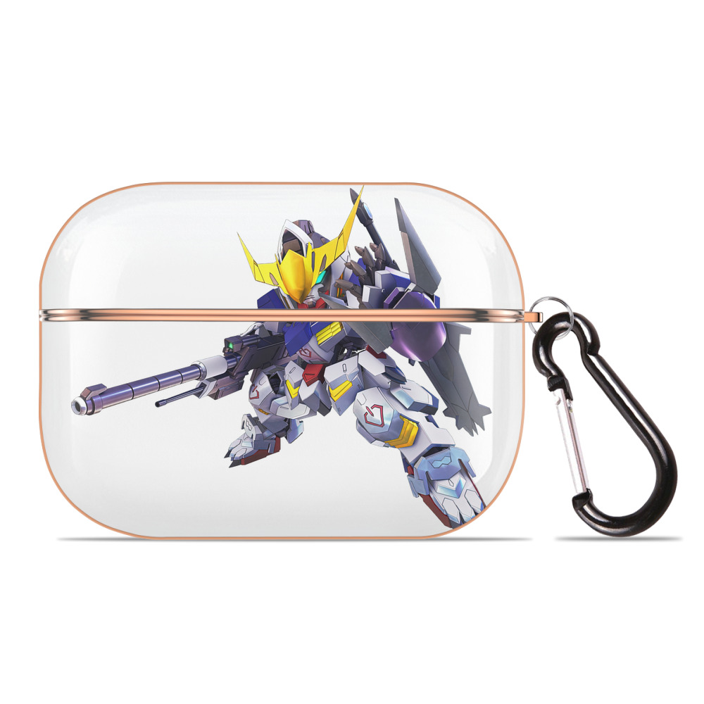 （画像用） 機動戦士ガンダム Mobile Suit Gundam 【AirPods Pro用】ハードシェル保護ケース｜耐衝撃・防指紋・カラビナ付き商品仕様