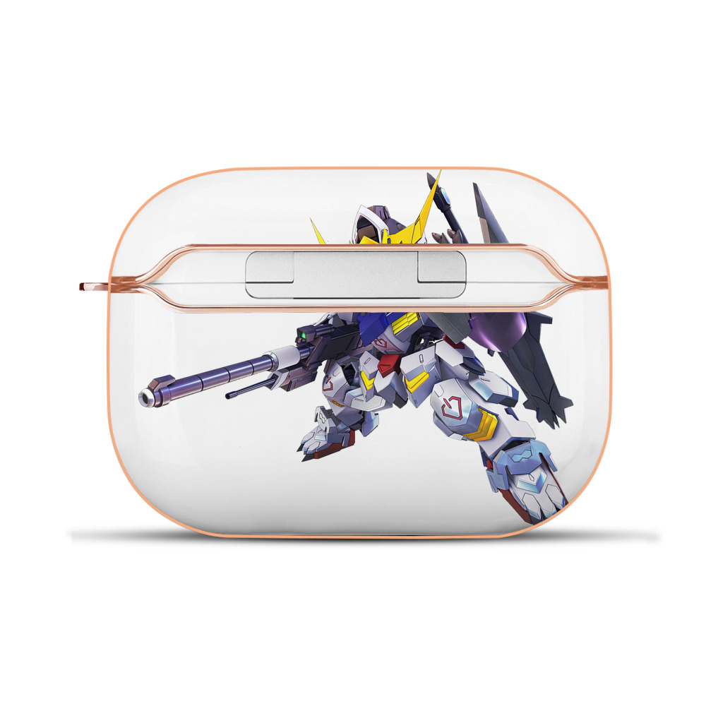 （画像用） 機動戦士ガンダム Mobile Suit Gundam 【AirPods Pro用】ハードシェル保護ケース｜耐衝撃・防指紋・カラビナ付き商品仕様