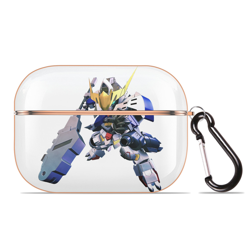 （画像用） 機動戦士ガンダム Mobile Suit Gundam 【AirPods Pro用】ハードシェル保護ケース｜耐衝撃・防指紋・カラビナ付き商品仕様