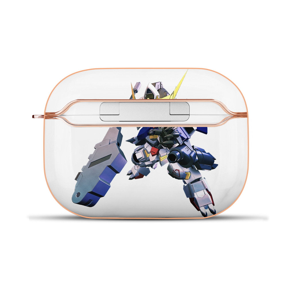 （画像用） 機動戦士ガンダム Mobile Suit Gundam 【AirPods Pro用】ハードシェル保護ケース｜耐衝撃・防指紋・カラビナ付き商品仕様