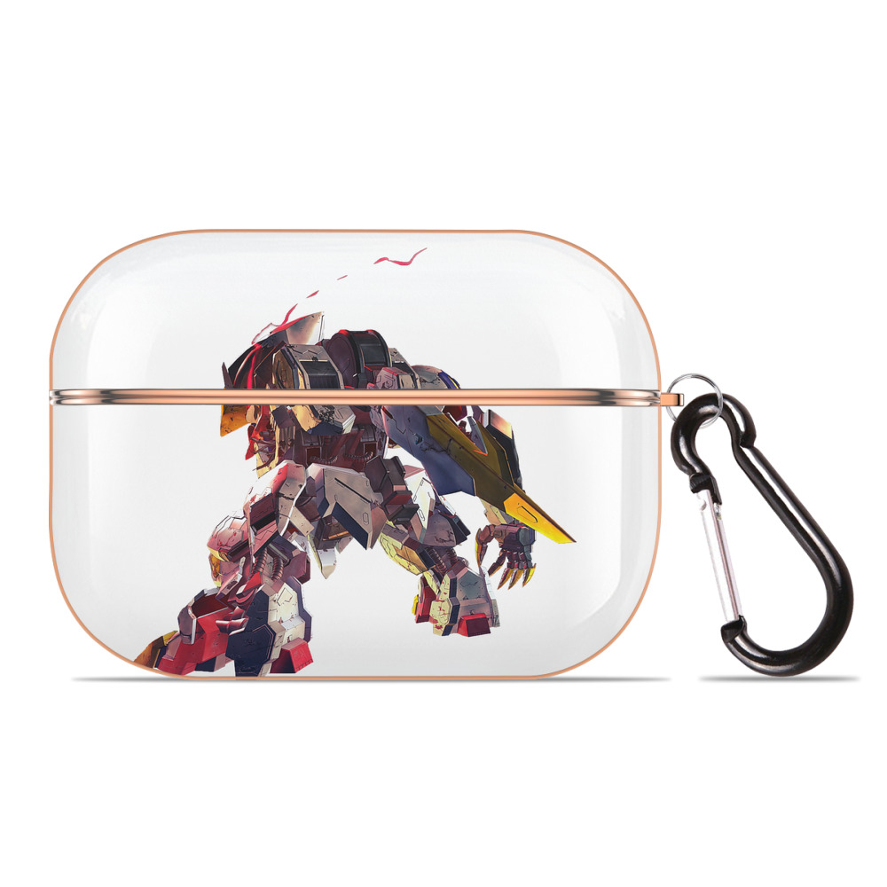 （画像用） 機動戦士ガンダム Mobile Suit Gundam 【AirPods Pro用】ハードシェル保護ケース｜耐衝撃・防指紋・カラビナ付き商品仕様