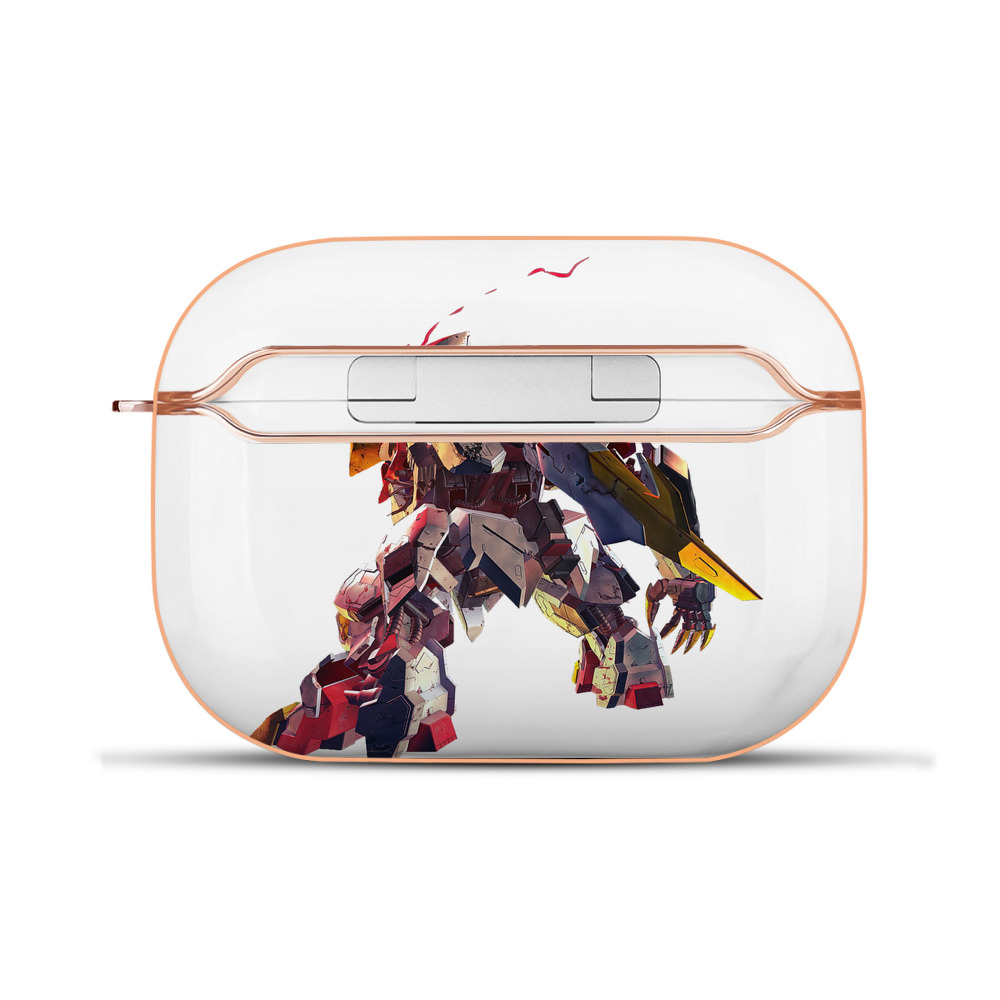 （画像用） 機動戦士ガンダム Mobile Suit Gundam 【AirPods Pro用】ハードシェル保護ケース｜耐衝撃・防指紋・カラビナ付き商品仕様