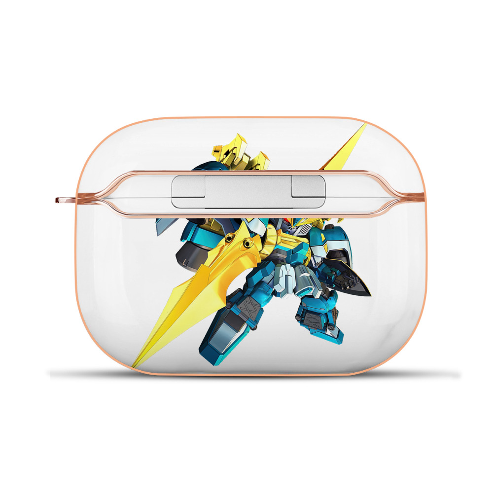 （画像用） 機動戦士ガンダム Mobile Suit Gundam 【AirPods Pro用】ハードシェル保護ケース｜耐衝撃・防指紋・カラビナ付き商品仕様