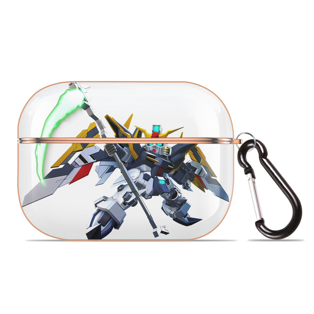 （画像用） 機動戦士ガンダム Mobile Suit Gundam 【AirPods Pro用】ハードシェル保護ケース｜耐衝撃・防指紋・カラビナ付き商品仕様