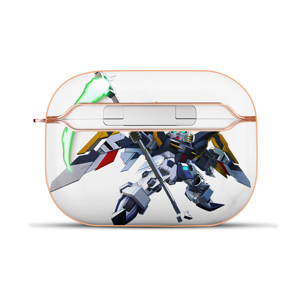 （画像用） 機動戦士ガンダム Mobile Suit Gundam 【AirPods Pro用】ハードシェル保護ケース｜耐衝撃・防指紋・カラビナ付き商品仕様