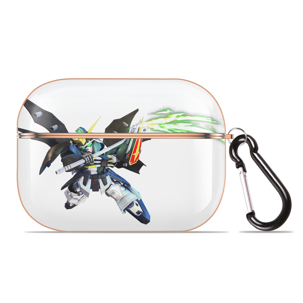 （画像用） 機動戦士ガンダム Mobile Suit Gundam 【AirPods Pro用】ハードシェル保護ケース｜耐衝撃・防指紋・カラビナ付き商品仕様