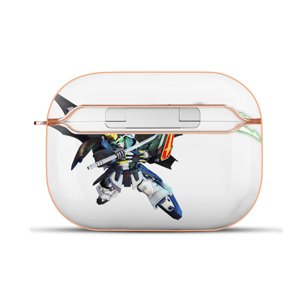 （画像用） 機動戦士ガンダム Mobile Suit Gundam 【AirPods Pro用】ハードシェル保護ケース｜耐衝撃・防指紋・カラビナ付き商品仕様